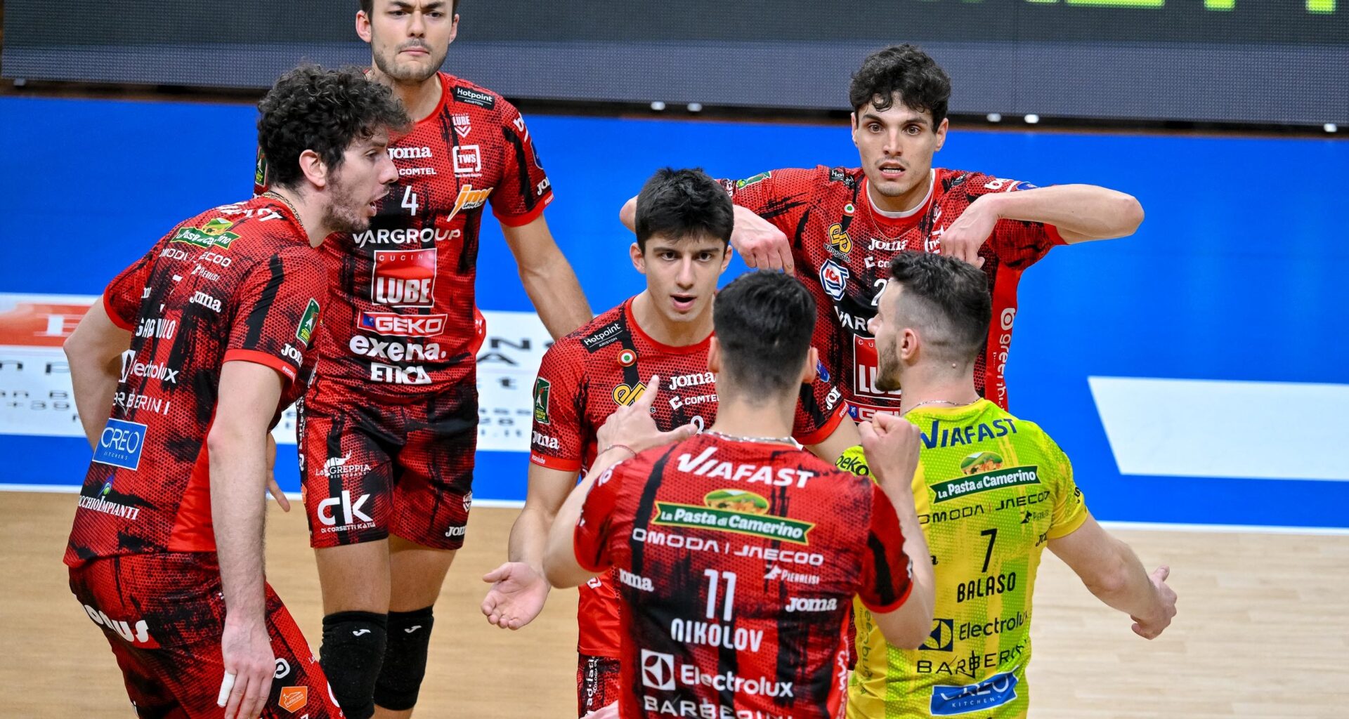 SuperLega in campo per il Boxing Day: 13° turno il 26 dicembre
