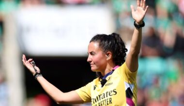 URC: Clara Munarini sarà la prima donna italiana ad arbitrare nel torneo
