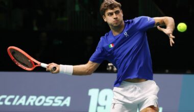 Stefano Cobolli sarà il capitano dell'Italia in United Cup