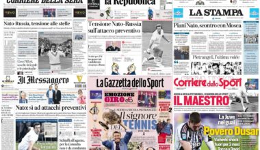 Le prime pagine dei quotidiani di oggi 2 dicembre: la rassegna stampa - Sky TG24