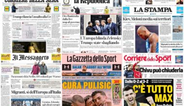 Le prime pagine dei quotidiani di oggi 9 dicembre: la rassegna stampa - Sky TG24