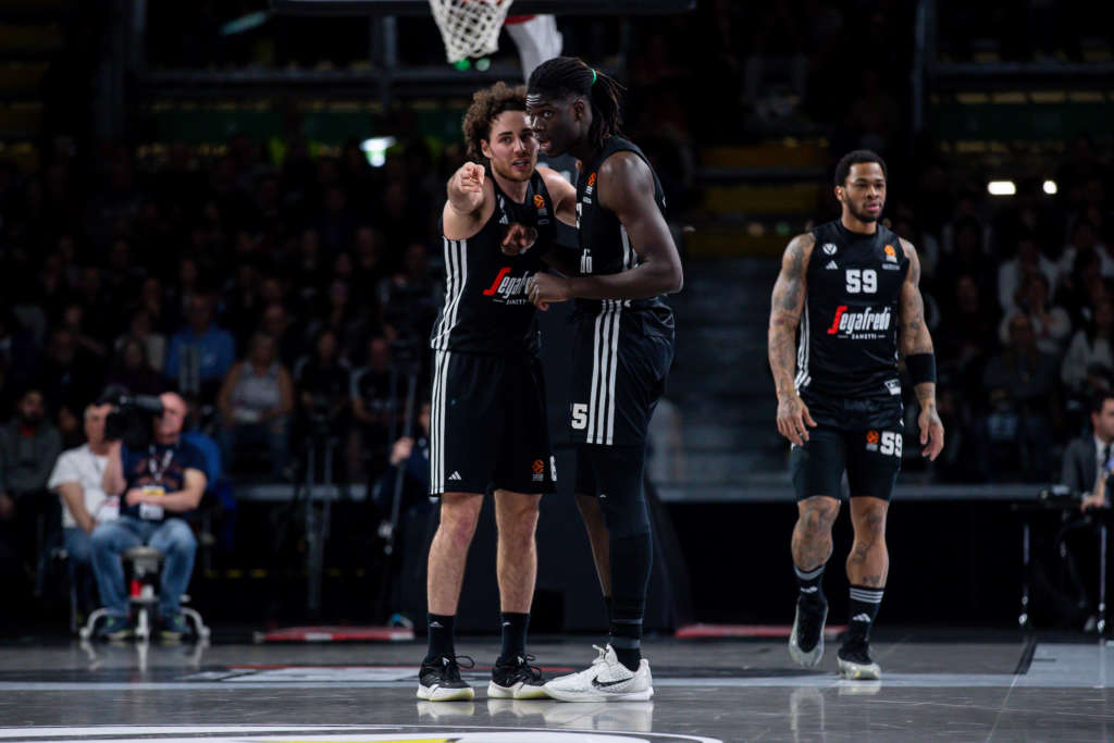 Diouf e Diarra, energia e amicizia al centro della Virtus Bologna