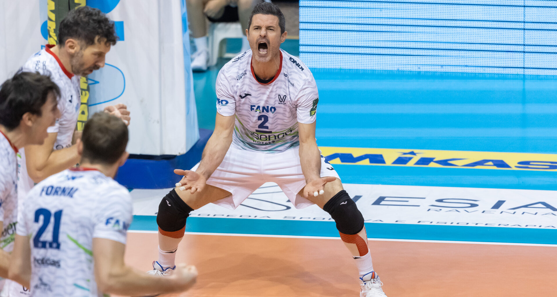 Impresa Essence Hotels Fano, espugnata Ravenna