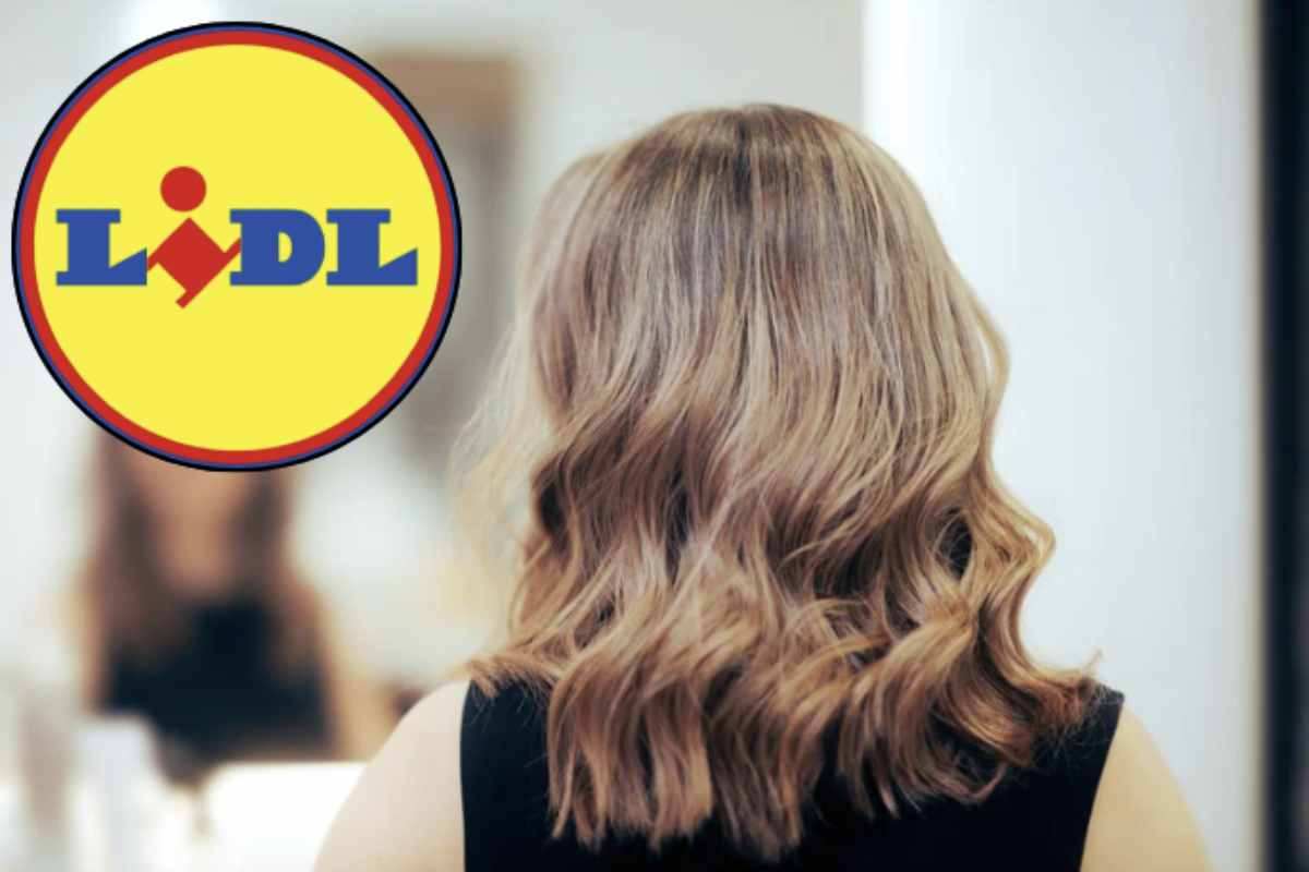 Lidl lancia il prodotto che ti cambia i capelli: piega perfetta e prezzo assurdo