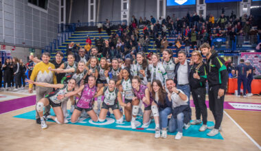 LA MEGABOX LA SPUNTA IN VOLATA CON IL MONVISO – Lega Pallavolo Serie A Femminile