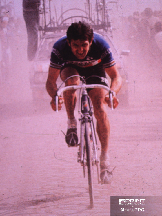 Roger De Vlaeminck Parigi-Roubaix