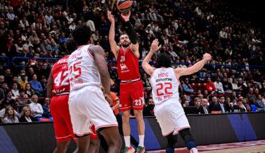 Olimpia Milano, emergenza in regia ma rientra Marko Guduric