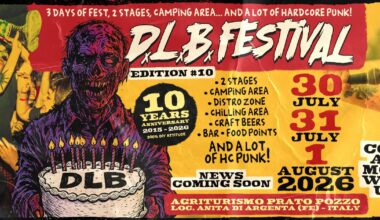 confermati THE TOY DOLLS, THE CASUALTIES, TOTAL CHAOS e altri