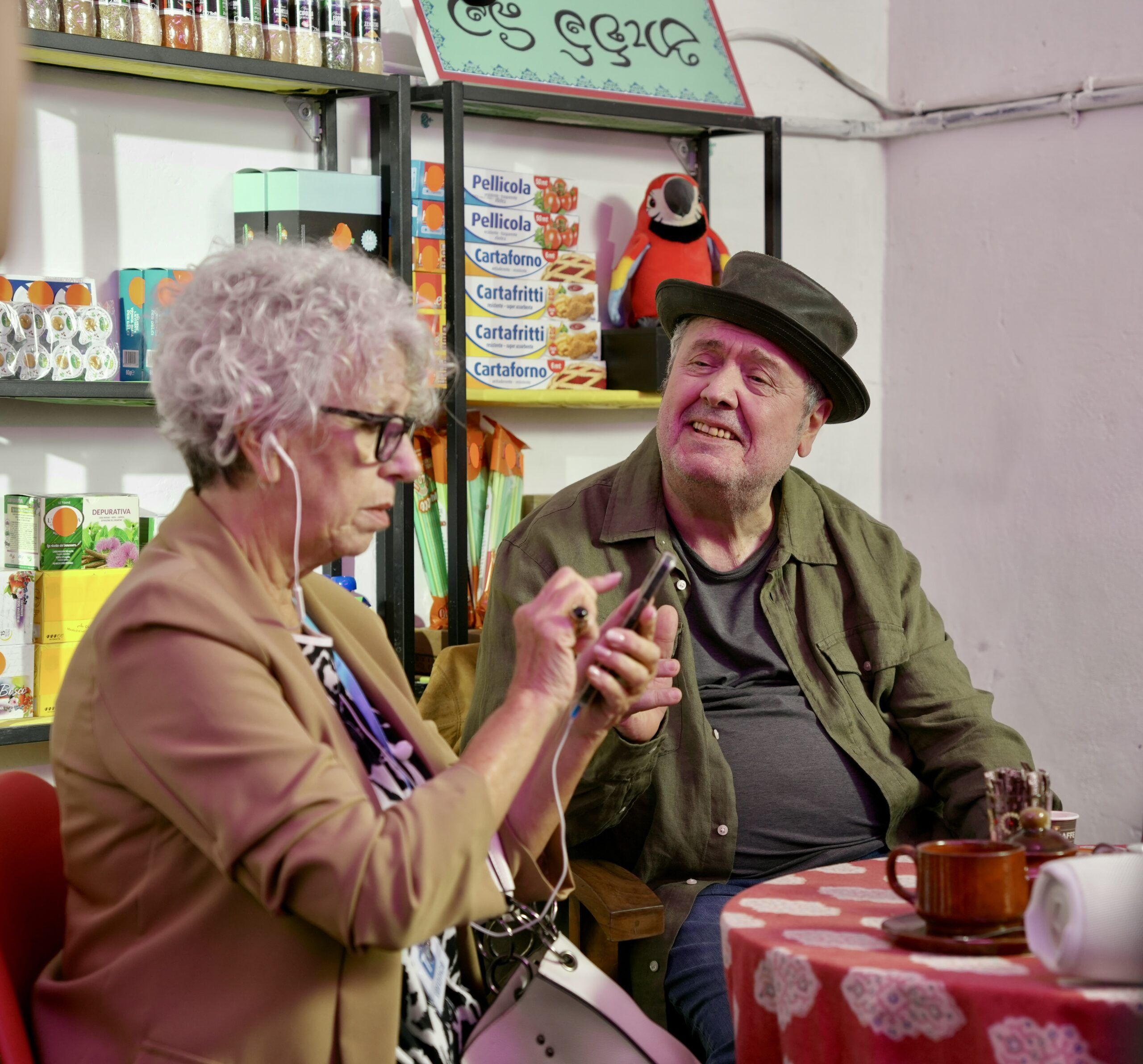 Filippo Laganà e il suo “La La Land” alla romana: “Minimarket” arriva su RaiPlay e non è solo Kevin Spacey- immagine 7