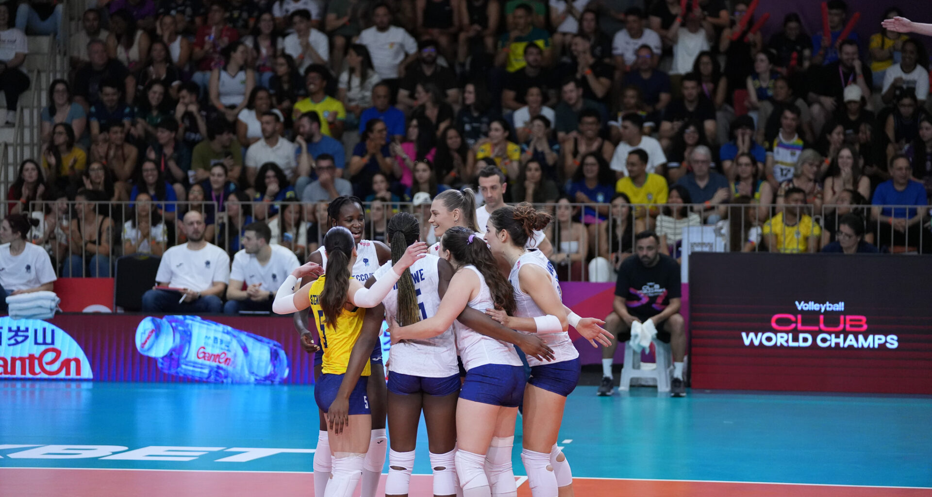 PANTERE IN SEMIFINALE MONDIALE! ZAMALEK KO ALLA SECONDA DELLA POOL, DOMANI IN PALIO IL PRIMO POSTO CONTRO IL PRAIA (ORE 17.30)