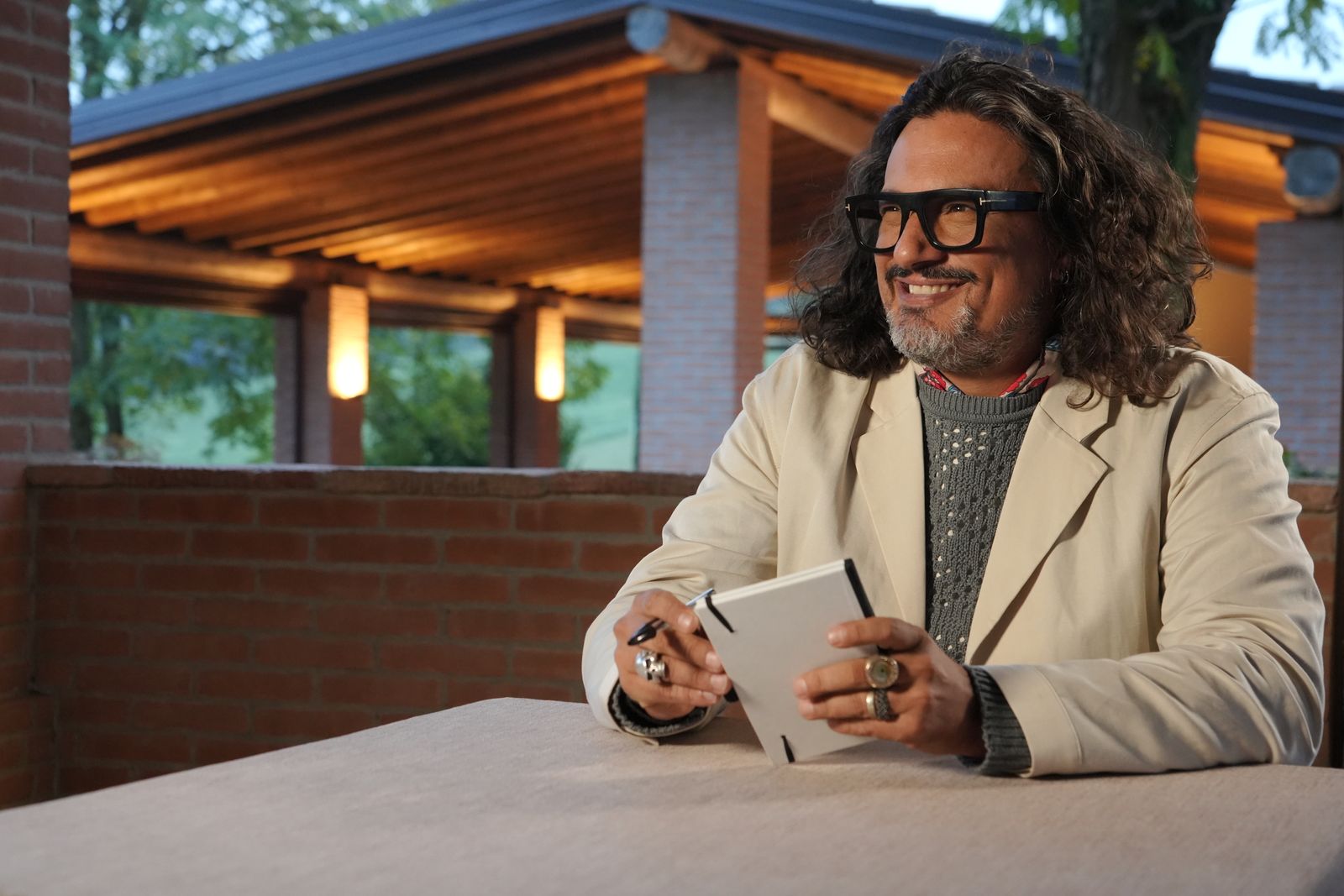 Alessandro Borghese «Il successo mi ha fatto capire quanto è importante il tempo da dedicare a mia moglie e alle mie...