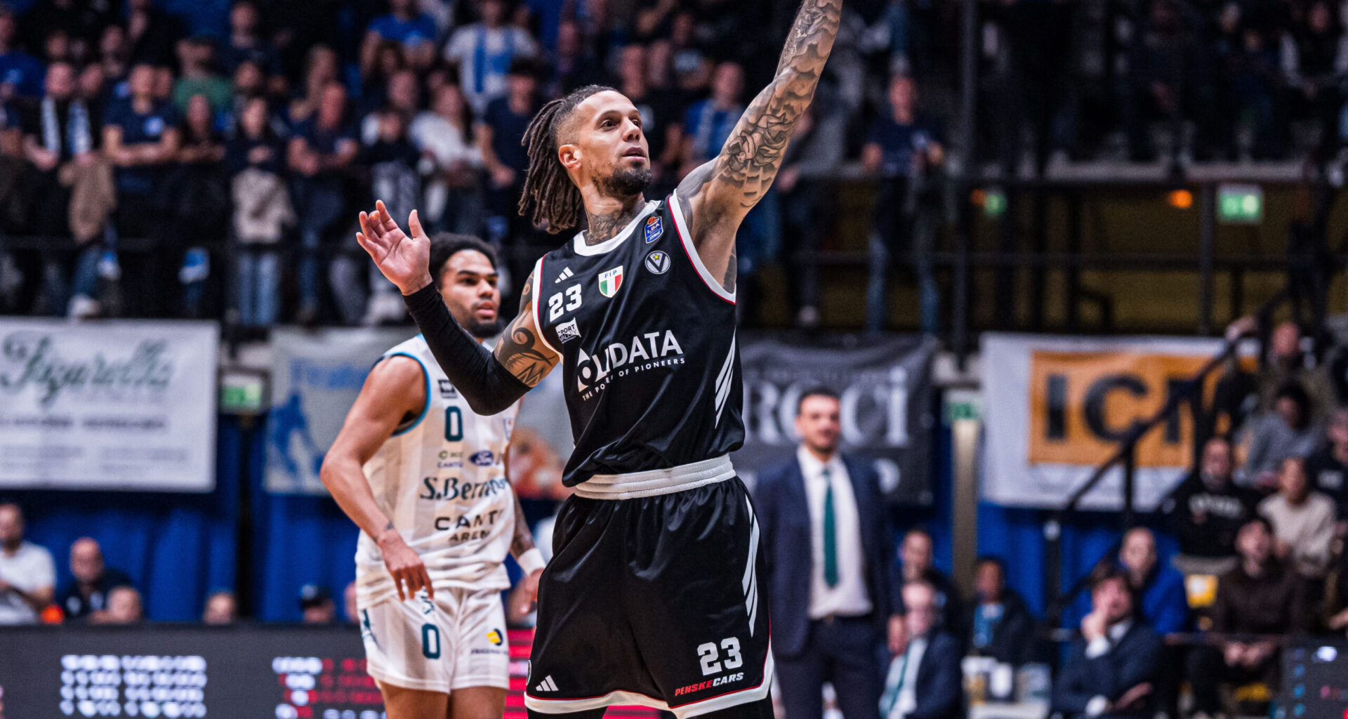 LBA Unipol 2025/2026, 10^ giornata | Le info e le dichiarazioni pre partita di coach Jakovljevic - Virtus Bologna