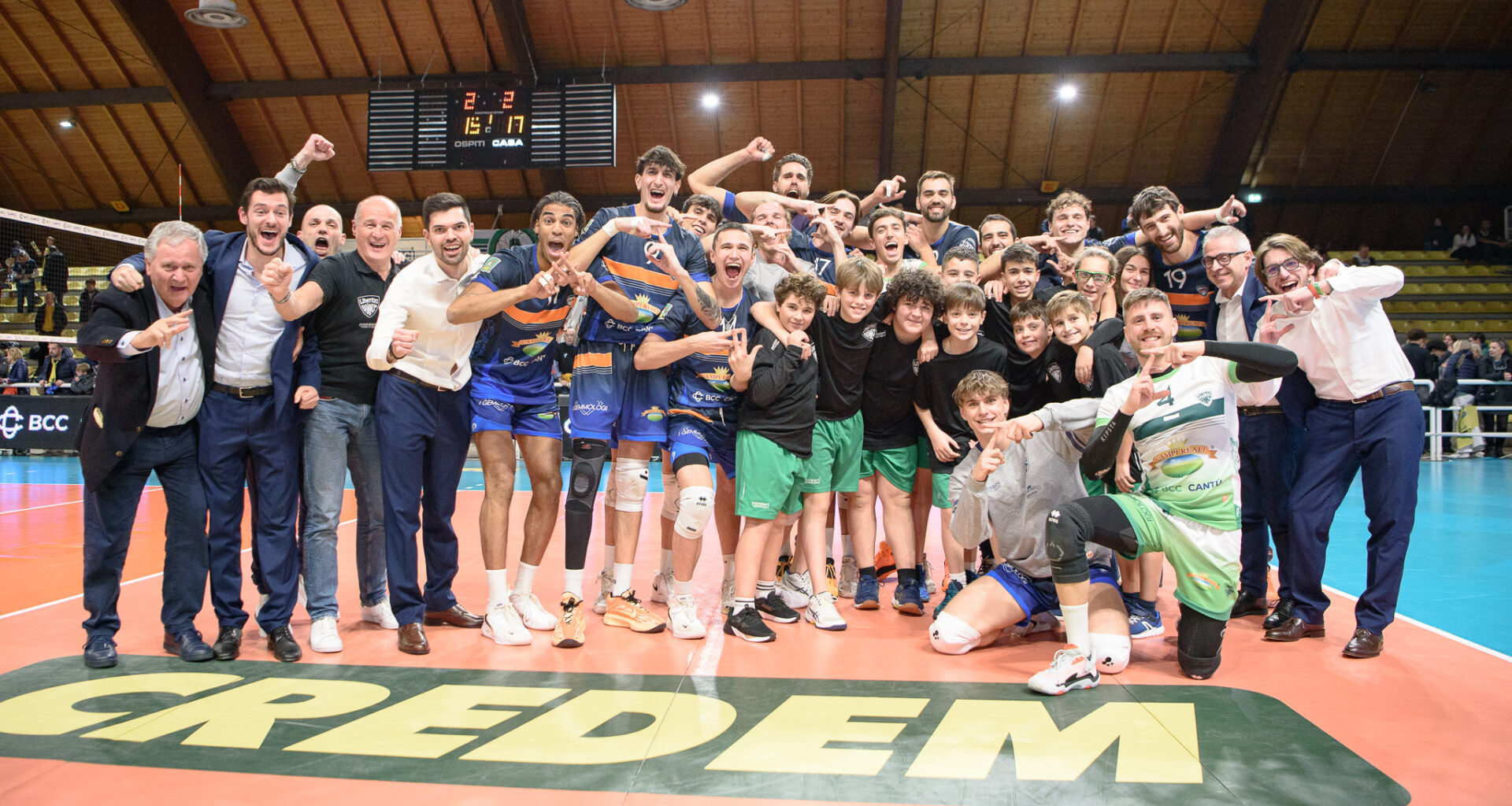 La Campi Reali batte la capolista Prata nell’ultimo match del 2025