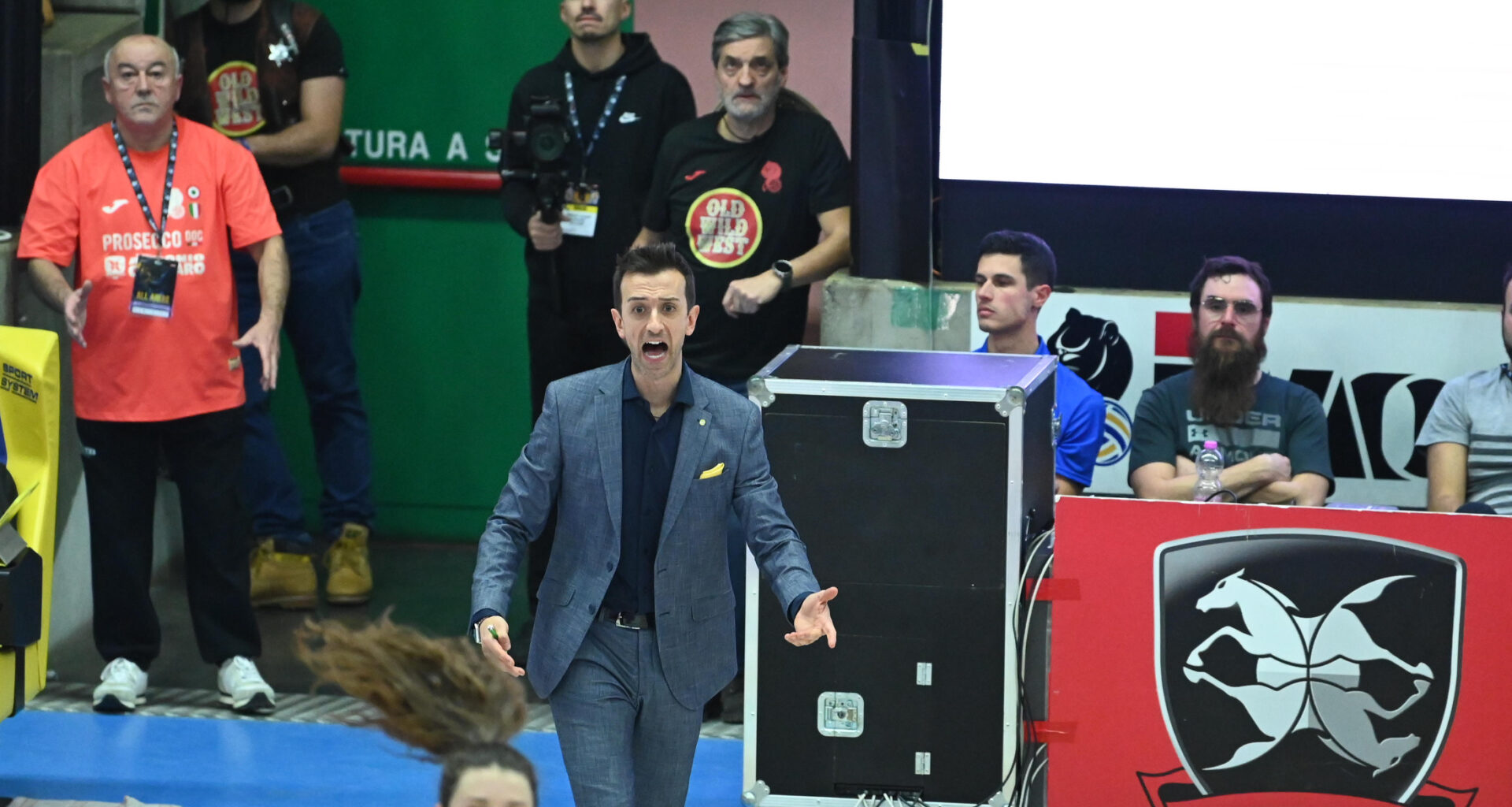 Conegliano-San Giovanni: 3-0. Santarelli: “Stiamo recuperando Fahr”. Wolosz: “Bel successo davanti al nostro pubblico”