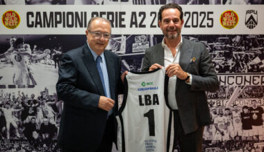 APU Udine - Il Presidente di LBA Gherardini in visita ufficiale all’Apu Udine: “Una realtà organizzata, con progettualità e ambizione”