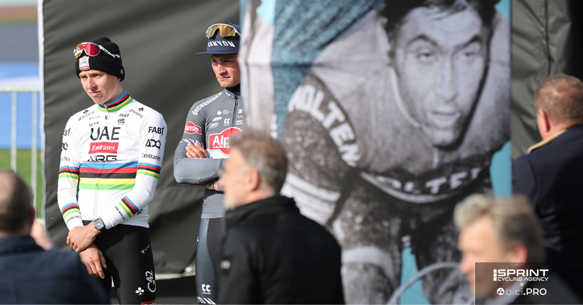 Merckx VS Pogacar, l’opinione di Gregori