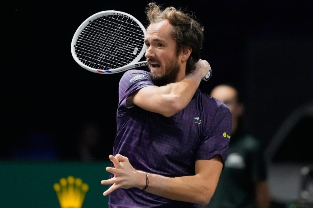 World Tennis League, al via domani la quarta edizione. Medvedev e Svitolina i big della manifestazione