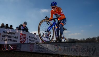 guizzo vincente per David Haverdings nell'Under 23 a Koksjide. Agostinacchio in top6