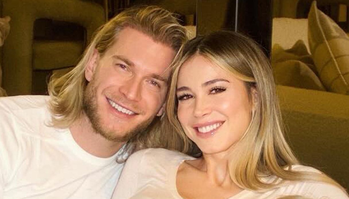 Diletta Leotta incinta, le foto dolcissime svelano un indizio sul sesso del secondo figlio con Loris Karius