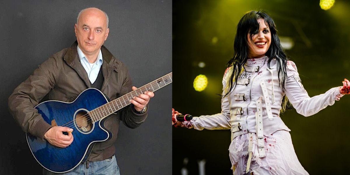 Domenico Bini Cristina Scabbia 1200x600 spaziorock