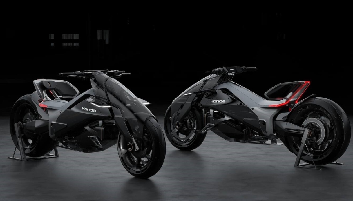 Al Japan Mobility Show debutta la moto di Honda che rivoluziona il futuro