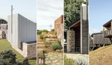 Ultimo tassello per il Monastero del Siloe di Edoardo Milesi & Archos: la chiesa è pronta!