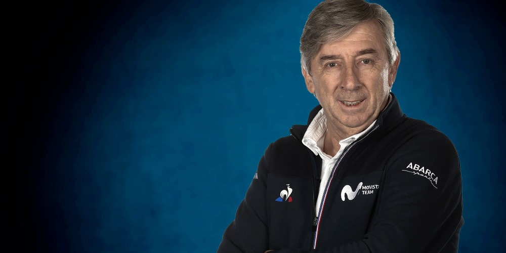 Movistar, le speranze di Eusebio Unzué: "Entriamo in una fase di rinnovamento e di ambizioni, aiuteremo Uijtdebroeks a diventare il capitano che ci aspettiamo"