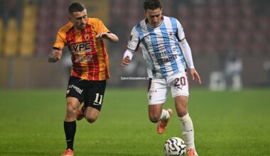 RILEGGI LIVE. Benevento-Salernitana 5-1: finisce il match al Vigorito – Salernitana News