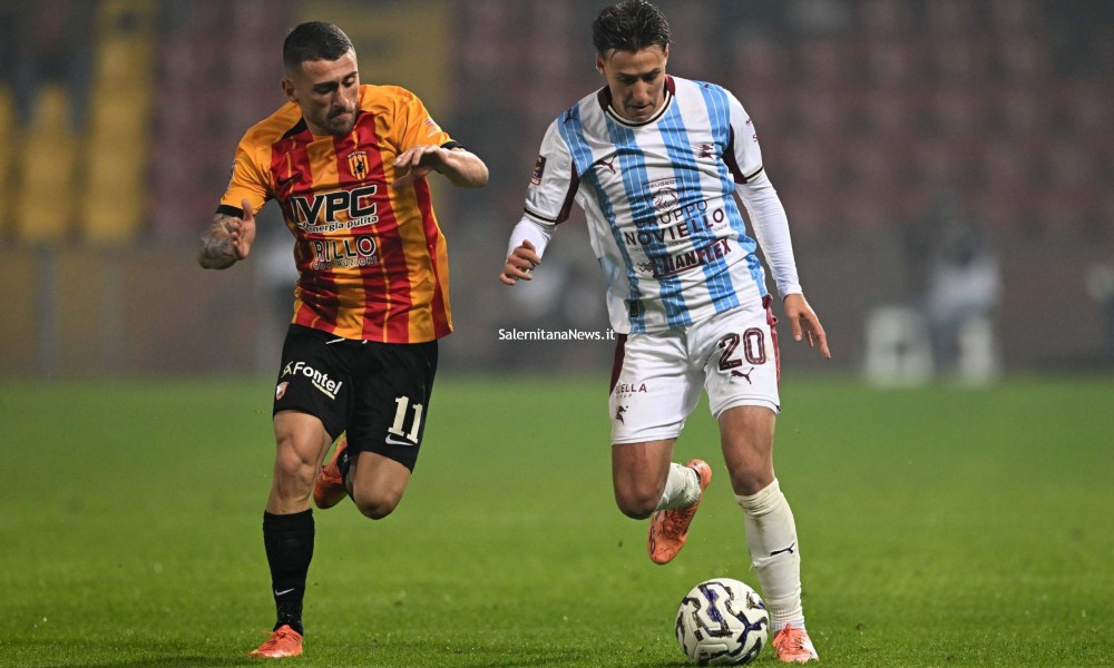 RILEGGI LIVE. Benevento-Salernitana 5-1: finisce il match al Vigorito – Salernitana News