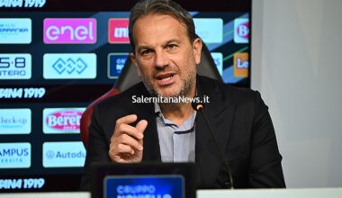 RILEGGI LIVE. Parla Faggiano: “Società unita. Iervolino ha voglia ed è con noi. Mercato? Stiamo già lavorando” – Salernitana News