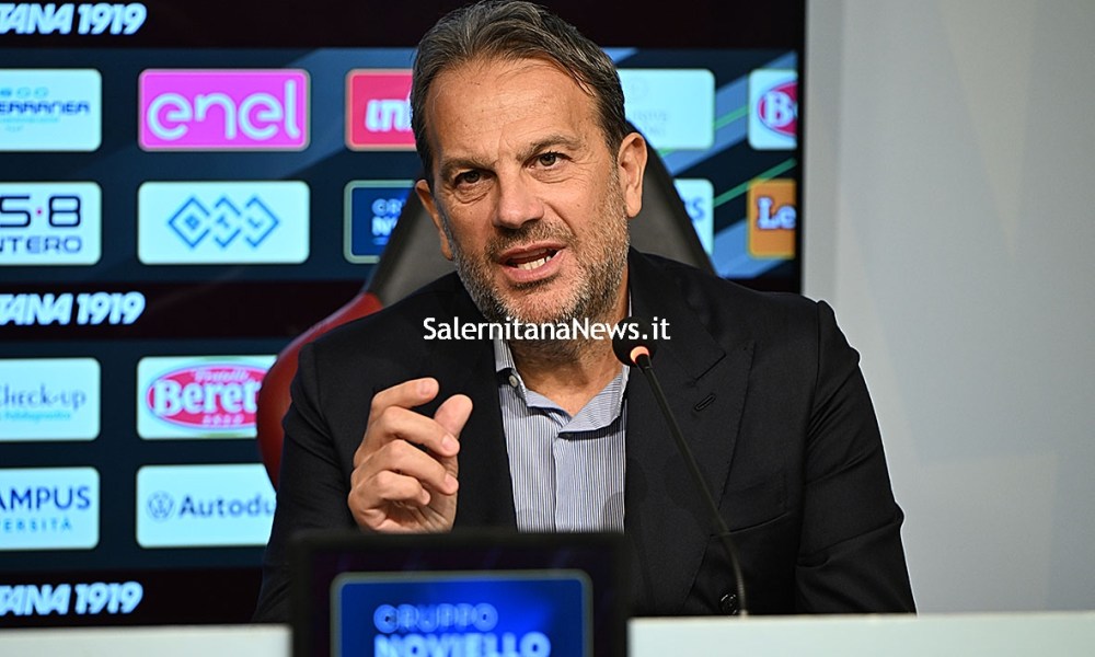 RILEGGI LIVE. Parla Faggiano: “Società unita. Iervolino ha voglia ed è con noi. Mercato? Stiamo già lavorando” – Salernitana News