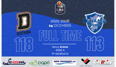 Full Time Tortona - Dinamo 14/12/25