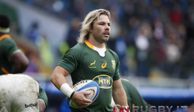 Rugby Championship, Sudafrica: Faf de Klerk torna fra i convocati per gli All Blacks