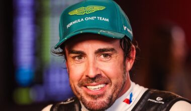 Alonso al volante di una supercar rarissima, tra le più rare omologate per la strada