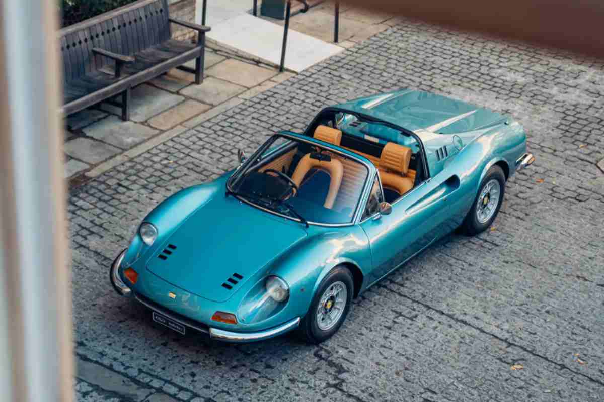 Venduta una Ferrari Dino unica