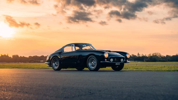 Ferrari 250 GT SWB Berlinetta by Scaglietti all'asta