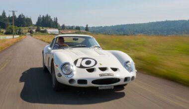 Asta di grido per la più rara Ferrari bianca mai prodotta al mondo