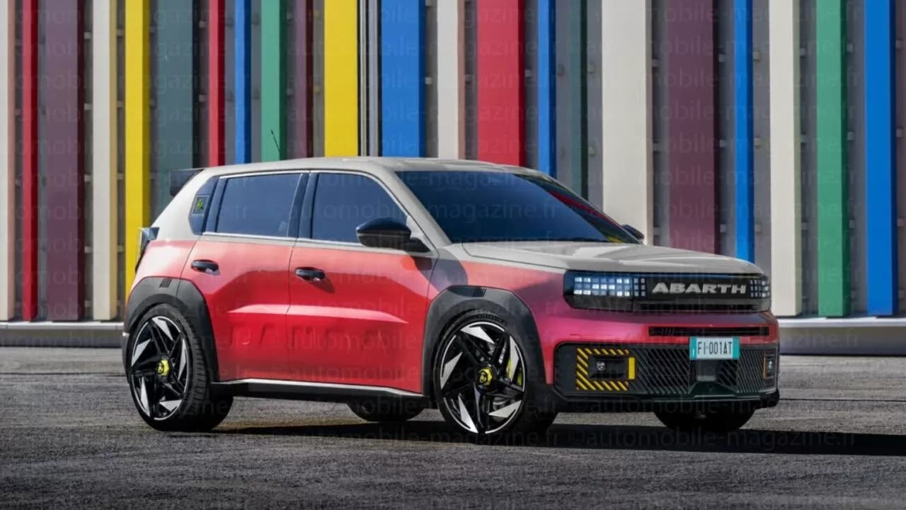 Fiat Grande Panda Abarth