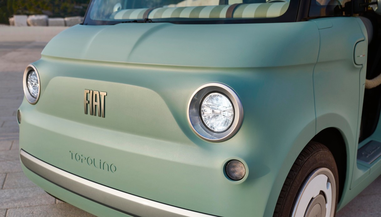 sarà più grande della Topolino