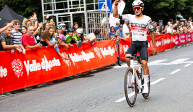 Filippo Agostinacchio in evidenza nella coppa del mondo di ciclocross: è ottavo