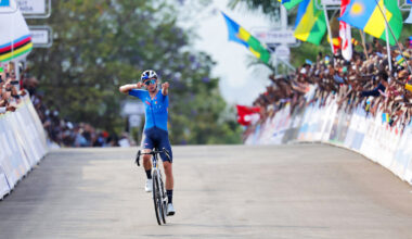 Riviviamo il 2025: dopo il titolo Juniores, Finn campione del mondo anche tra gli Under 23