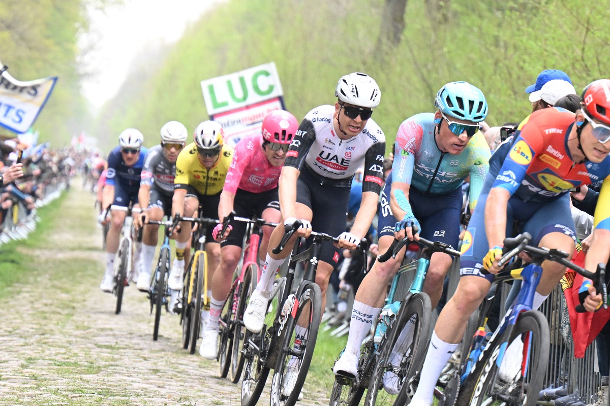 UAE Team Emirates XRG, Florian Vermeersch: "Con Pogačar ho un buon rapporto, penso che mi permetterebbe anche di vincere la Roubaix"