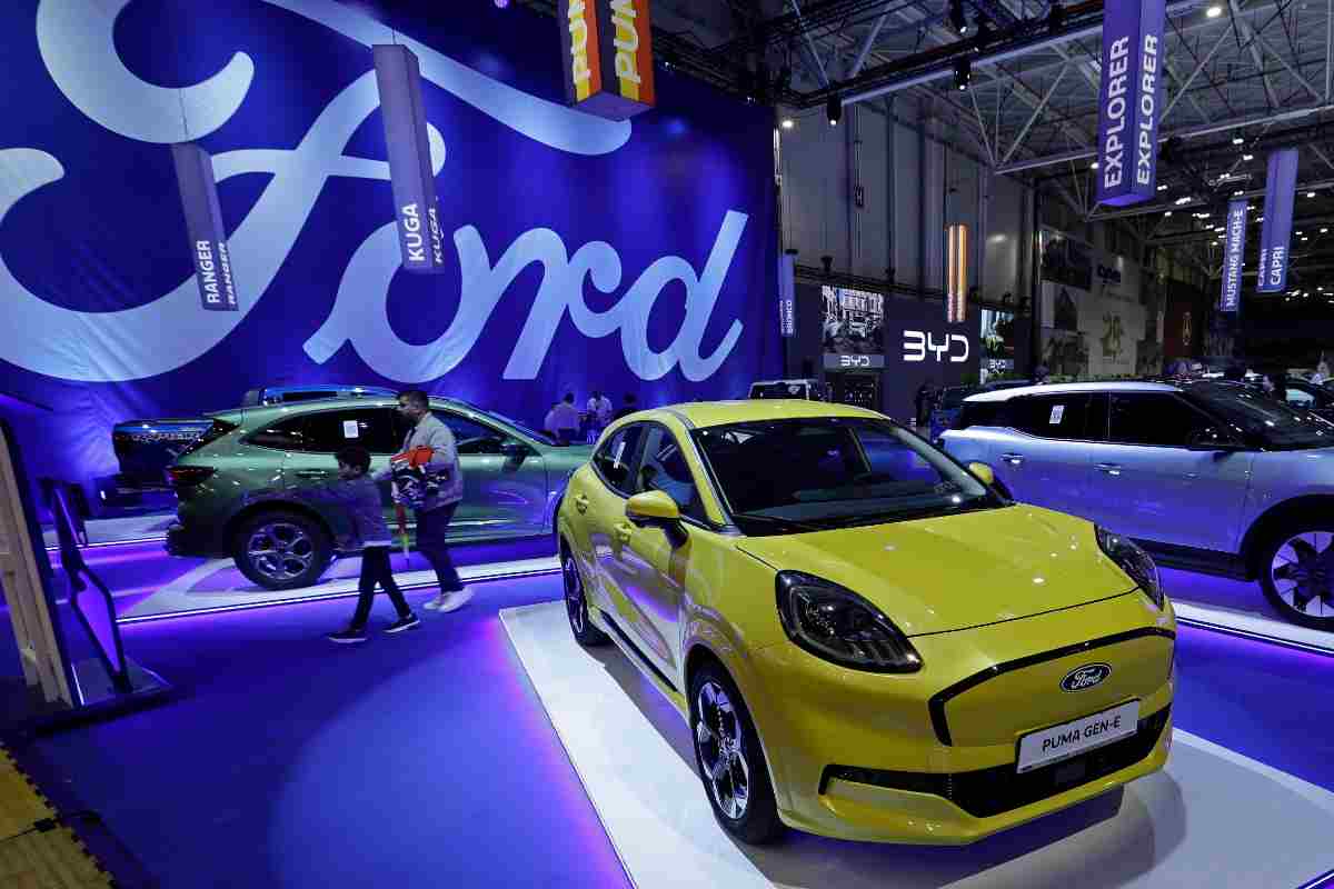 Il "regalo" di Natale Ford