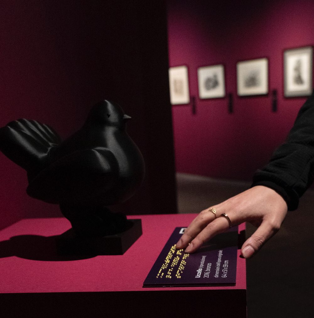 Forte di Bard Botero accessibile