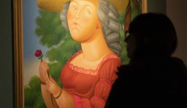 La mostra di Botero accessibile anche alle persone con deficit visivi