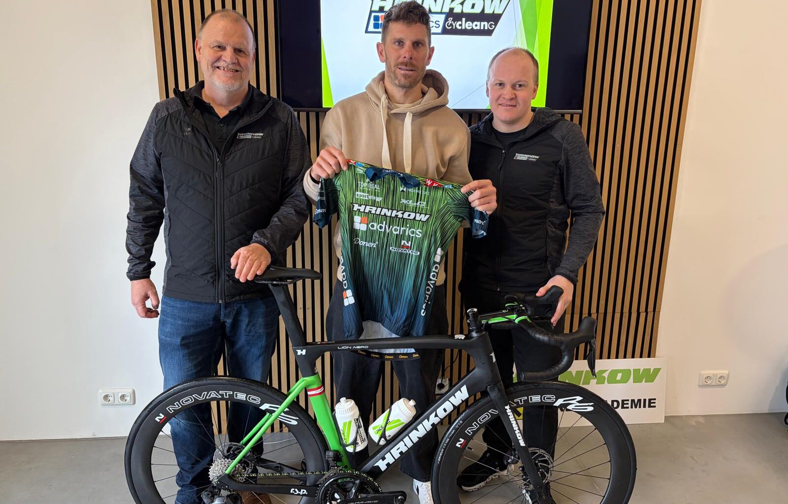 Hrinkow Advarics, ufficiale l'arrivo di Filippo Fortin e Jakob Reiter per il 2026