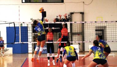 Sport - La Vbc Viterbo in azione
