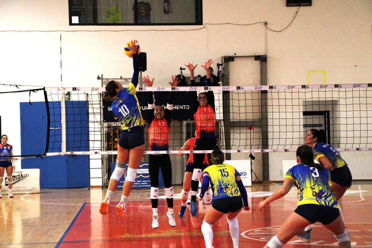 Sport - La Vbc Viterbo in azione