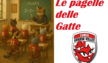 VOLLEY A1F / Honda Cuneo-Igor Novara 0-3; Le pagelle delle Gatte - TargatoCN