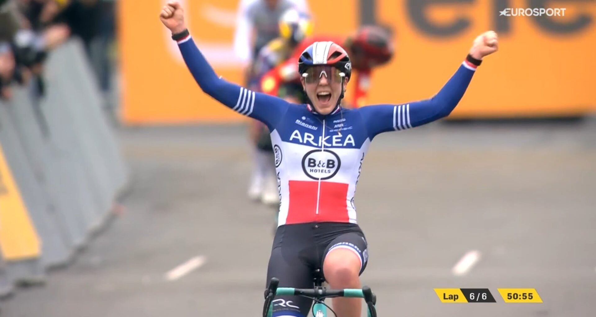 Ciclocross, sorpresa Amandine Fouquenet a Heusden Zolder!